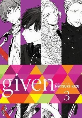 Natsuki Kizu - Given, Vol. 3, Häftad