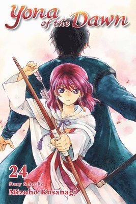Mizuho Kusanagi - Yona of the Dawn, Vol. 24, Häftad