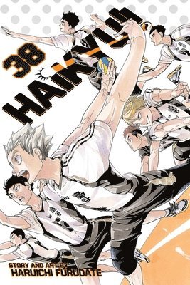 Haruichi Furudate - Haikyu!!, Vol. 38, Häftad