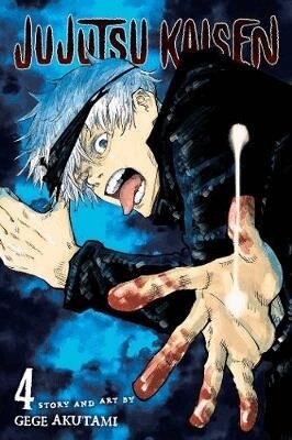 Gege Akutami - Jujutsu Kaisen, Vol. 4, Häftad