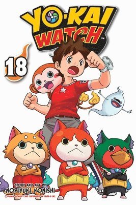 Noriyuki Konishi - YO-KAI WATCH, Vol. 18, Häftad. Tillgänglighet: Lägg i varukorg