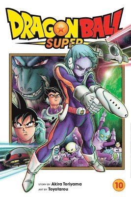 Akira Toriyama - Dragon Ball Super, Vol. 10, Häftad