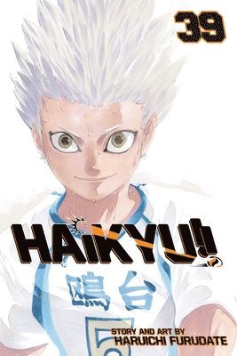 Haruichi Furudate - Haikyu!!, Vol. 39, Häftad