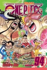 One Piece Vol 96 Eiichiro Oda Haftad Bokus