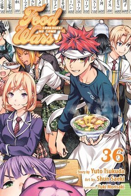 Yuto Tsukuda - Food Wars!: Shokugeki no Soma, Vol. 36, Häftad