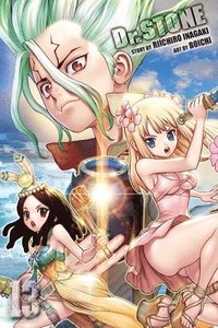 Dr Stone Vol 6 Riichiro Inagaki Haftad Bokus