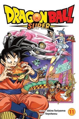Akira Toriyama - Dragon Ball Super, Vol. 11, Häftad