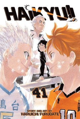 Haruichi Furudate - Haikyu!!, Vol. 41, Häftad