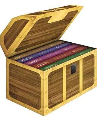 Legend of Zelda - Legendary Edition Box Set av Akira Himekawa