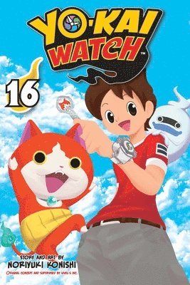 Noriyuki Konishi - YO-KAI WATCH, Vol. 16, Häftad. Tillgänglighet: Lägg i varukorg