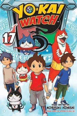 Noriyuki Konishi - YO-KAI WATCH, Vol. 17, Häftad. Tillgänglighet: Lägg i varukorg