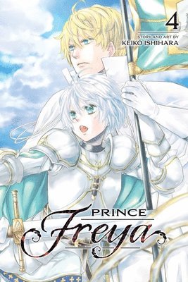 Keiko Ishihara - Prince Freya, Vol. 4, Häftad
