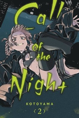 Kotoyama - Call of the Night, Vol. 2, Häftad