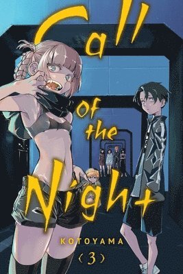 Kotoyama - Call of the Night, Vol. 3, Häftad