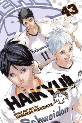 Haruichi Furudate - Haikyu!!, Vol. 43, Häftad