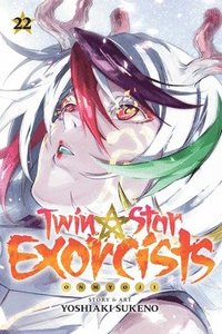 Twin Star Exorcists manga bundle volumes 3-6 by Yoshiaki Sukeno