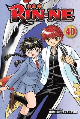 Rumiko Takahashi - RIN-NE, Vol. 40, Häftad