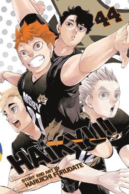 Haruichi Furudate - Haikyu!!, Vol. 44, Häftad