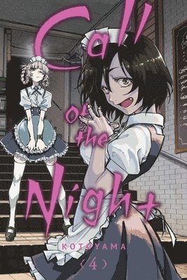 Kotoyama - Call of the Night, Vol. 4, Häftad