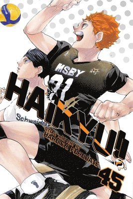 Haruichi Furudate - Haikyu!!, Vol. 45, Häftad