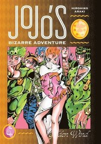 JoJo's Bizarre Adventure: Part 5--Golden Wind, Vol. 6: Volume 6