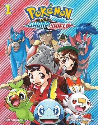 Hidenori Kusaka - Pokémon: Sword & Shield, Vol. 1, Häftad