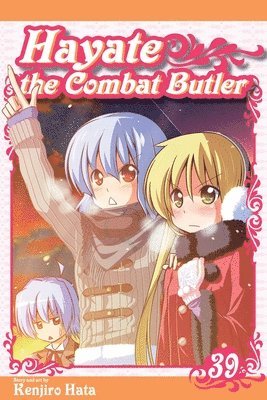 Kenjiro Hata - Hayate the Combat Butler, Vol. 39, Häftad. Tillgänglighet: Tillfälligt slut