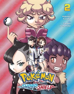 Hidenori Kusaka - Pokémon: Sword & Shield, Vol. 2, Häftad