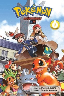 Hidenori Kusaka - Pokémon Adventures: X•Y, Vol. 1, Häftad. Tillgänglighet: Lägg i varukorg