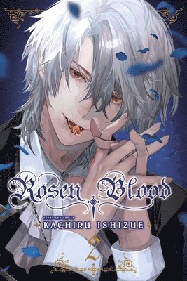 Kachiru Ishizue - Rosen Blood, Vol. 2, Häftad