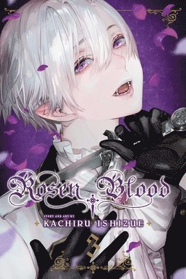 Kachiru Ishizue - Rosen Blood, Vol. 3, Häftad
