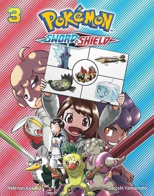 Hidenori Kusaka - Pokémon: Sword & Shield, Vol. 3, Häftad. Tillgänglighet: Tillfälligt slut