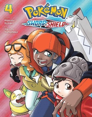 Hidenori Kusaka - Pokémon: Sword & Shield, Vol. 4, Häftad