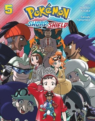 Hidenori Kusaka - Pokémon: Sword & Shield, Vol. 5, Häftad
