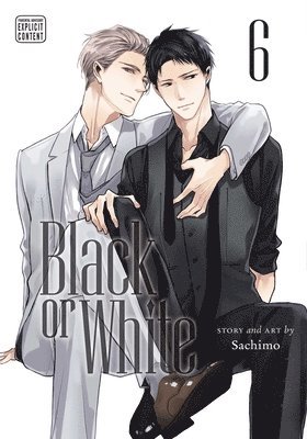 Sachimo - Black or White, Vol. 6, Häftad