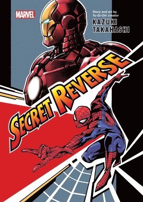 Kazuki Takahashi - Marvel's Secret Reverse, Häftad