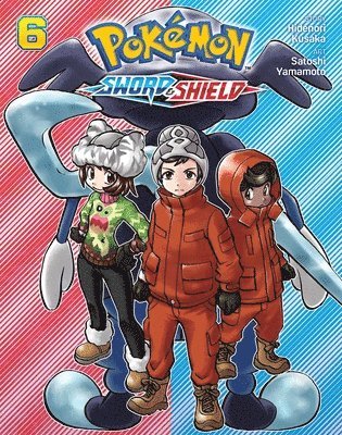 Hidenori Kusaka - Pokémon: Sword & Shield, Vol. 6, Häftad