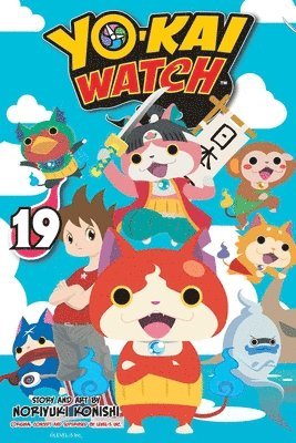 Noriyuki Konishi - YO-KAI WATCH, Vol. 19, Häftad. Tillgänglighet: Lägg i varukorg