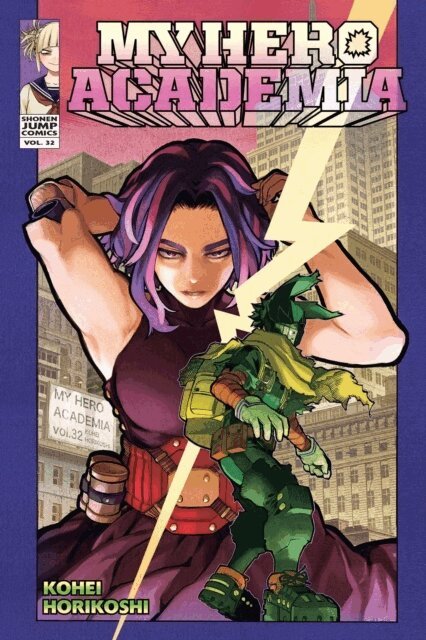 Kohei Horikoshi - My Hero Academia, Vol. 32, Häftad