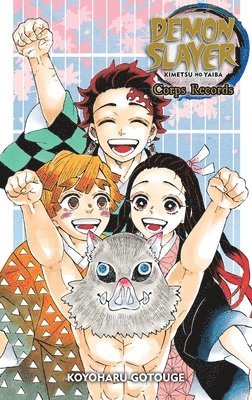 Koyoharu Gotouge - Demon Slayer: Kimetsu no Yaiba—Corps Records, Häftad