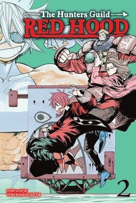 Yuki Kawaguchi - Hunters Guild: Red Hood, Vol. 2, Häftad