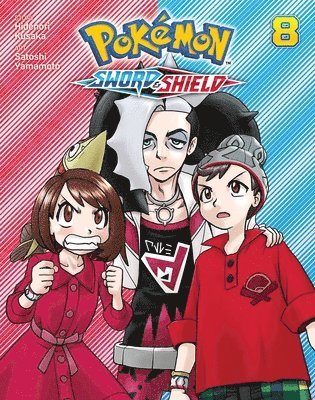 Hidenori Kusaka - Pokémon: Sword & Shield, Vol. 8, Häftad
