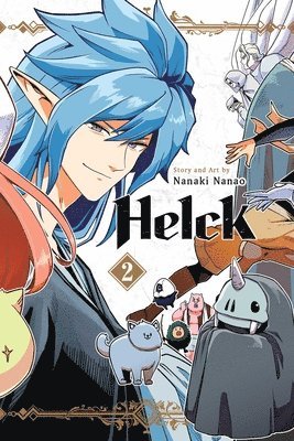 Nanaki Nanao - Helck, Vol. 2, Häftad