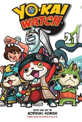 Noriyuki Konishi - YO-KAI WATCH, Vol. 21, Häftad
