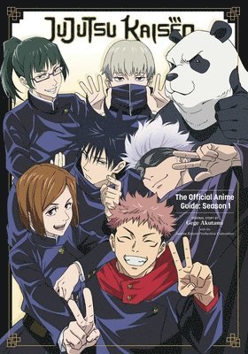 Gege Akutami, Jujutsu Kaisen Production Committee - Jujutsu Kaisen: The Official Anime Guide: Season 1, Häftad