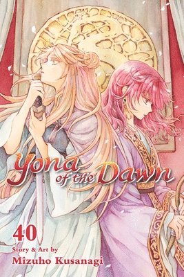 Mizuho Kusanagi - Yona of the Dawn, Vol. 40, Häftad