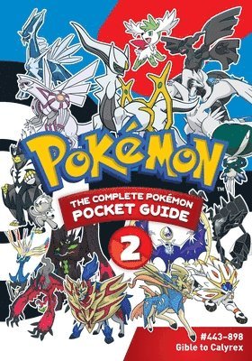 Shogakukan - Pokémon: The Complete Pokémon Pocket Guide, Vol. 2, Häftad