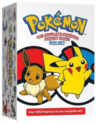 Shogakukan - Pokémon: The Complete Pokémon Pocket Guide Box Set, Häftad