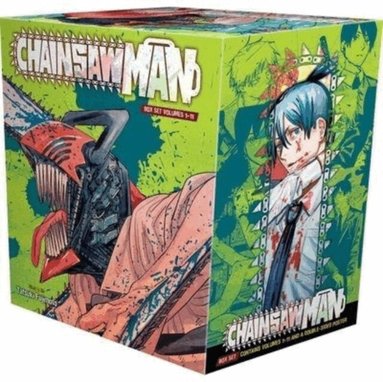 Tatsuki Fujimoto - Chainsaw Man Box Set, Häftad