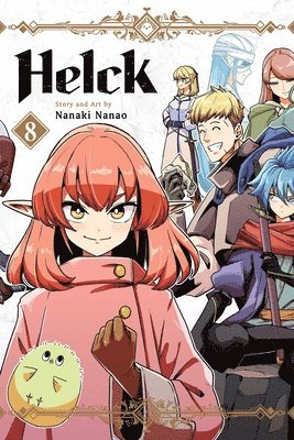 Nanaki Nanao - Helck, Vol. 8, Häftad